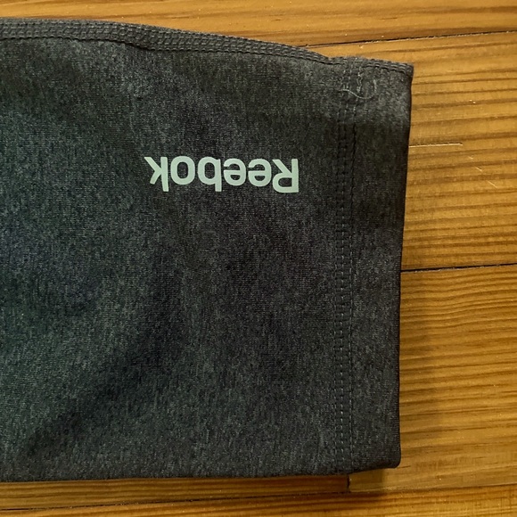 Large Charcoal Reebok Athletic Stretch Pants - Picture 2 of 3